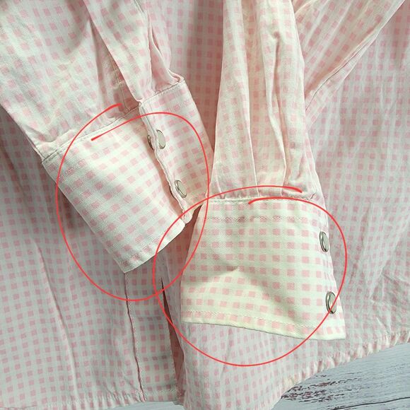 Wrangler Pink Breast Cancer Womens L Awareness Pearl Snap Western Shirt L/S - Picture 6 of 10